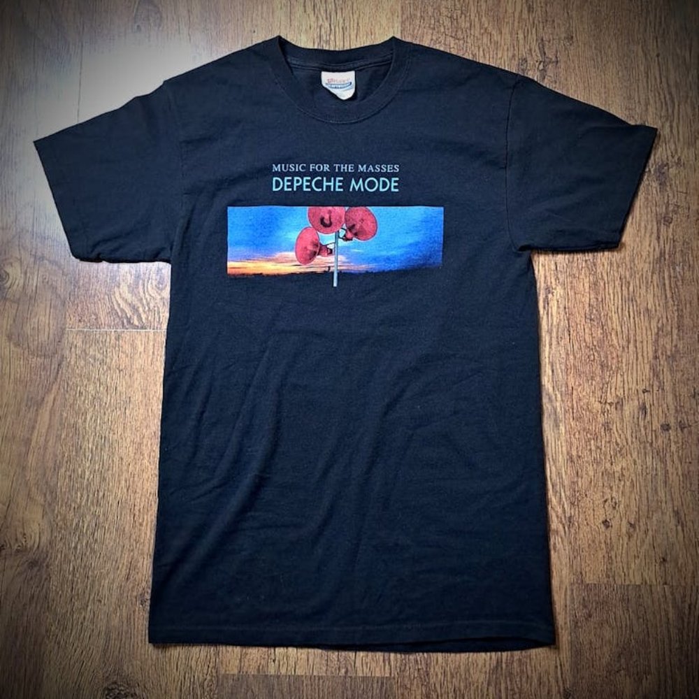 Depeche Mode x Music For The Masses x T-shirtbf99